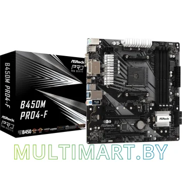 Материнская плата ASRock AB350M Pro4-F картинка 3